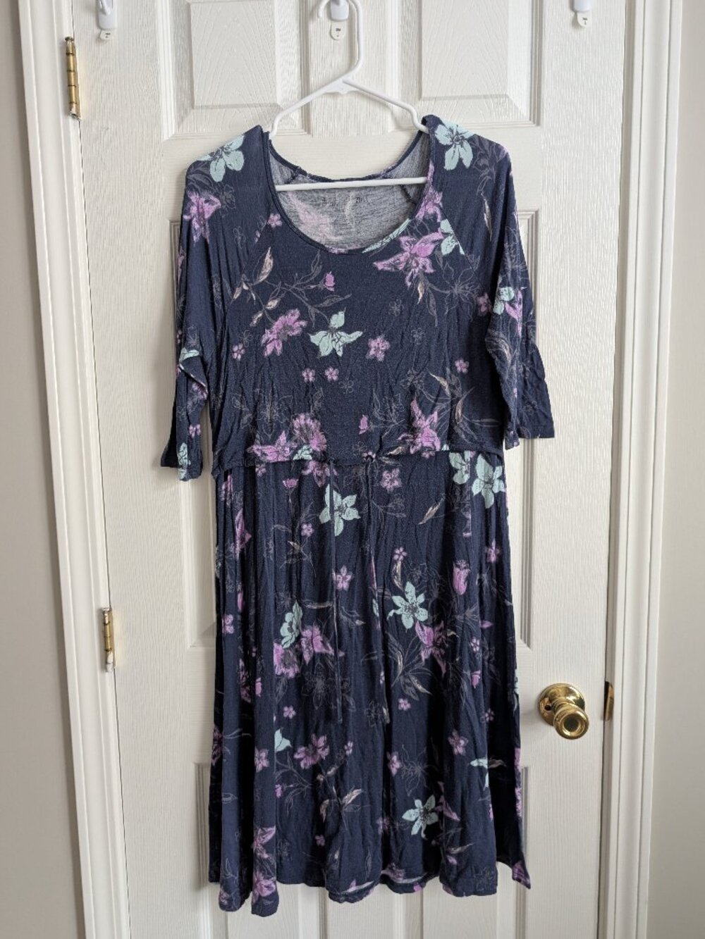 Latched Mama - Mid Sleeve Dress